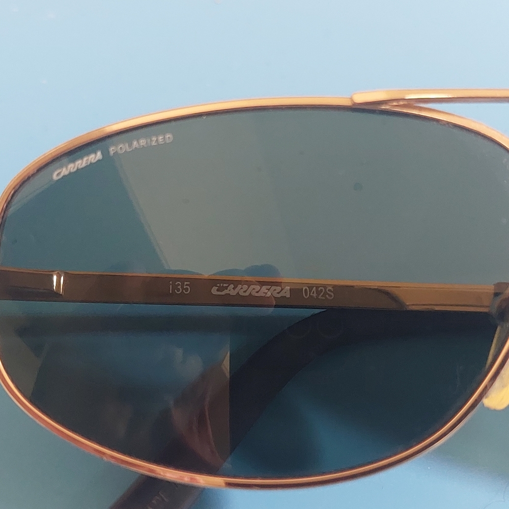 Carrera Vintage Gold Tone Unisex Sunglasses